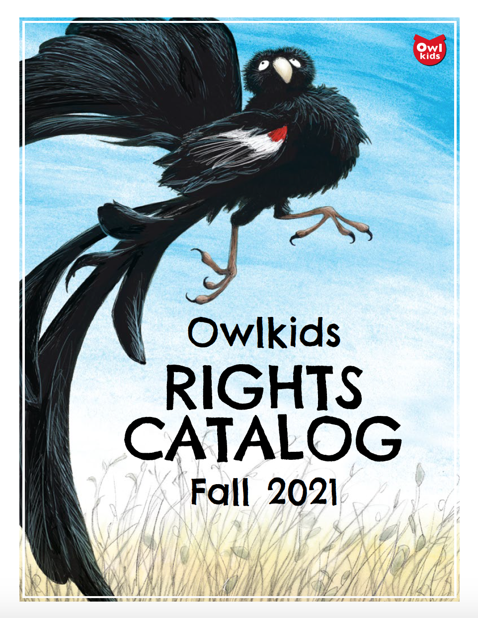 Click to download the latest rights catalog.