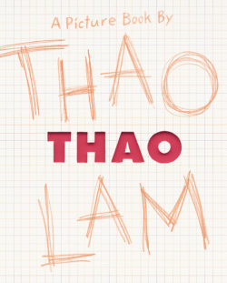 Cover image of the book THAO featuring text treatment