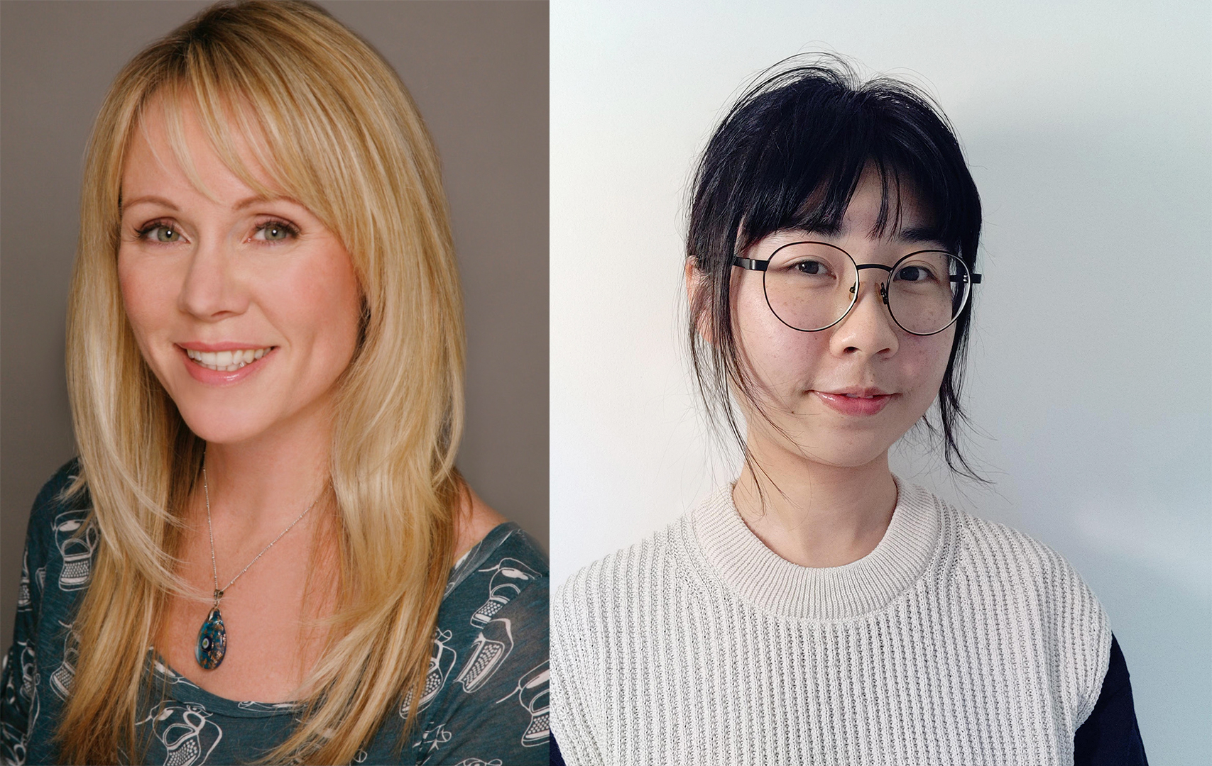 Headshots of Deborah Kerbel and Angela Poon