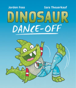 Cover of Dinosaur Dance-off