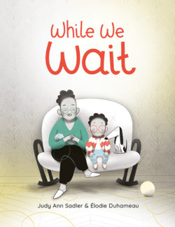 Cover of While We Wait