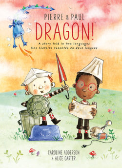 cover of Pierre & Paul: Dragon! 
