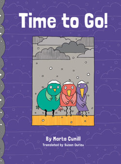 Cover of Time to Go!