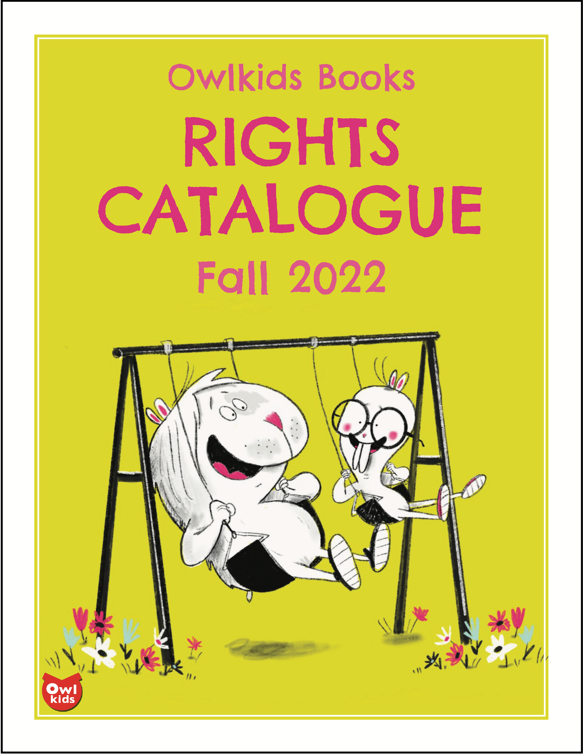 Fall Rights Catalog Cover Image